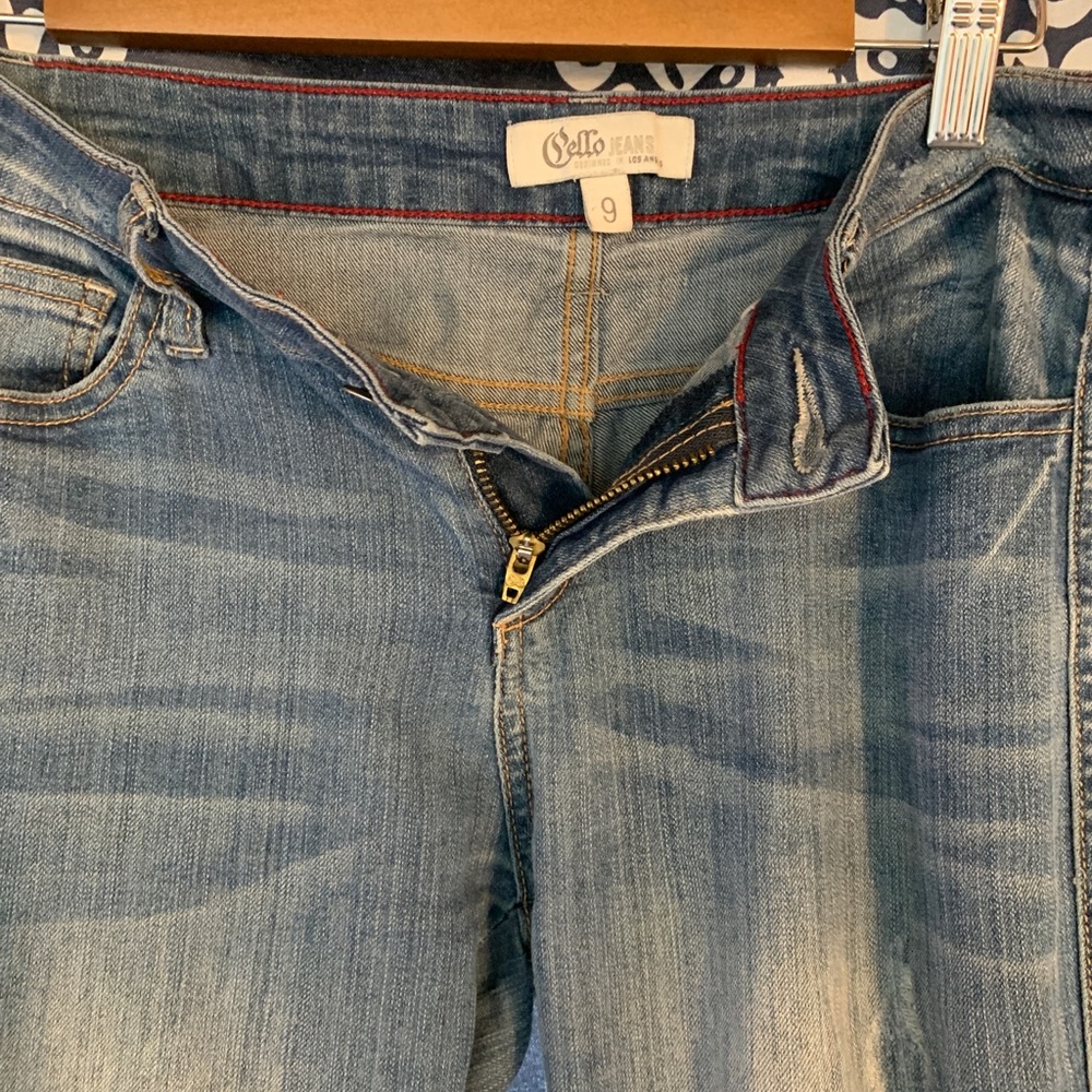 Cello, size 9 ripped jeans